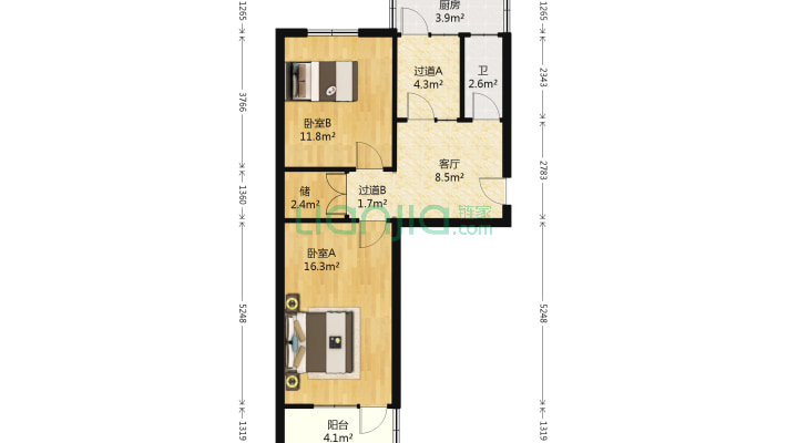 供电局宿舍(正东路)二手房实景图