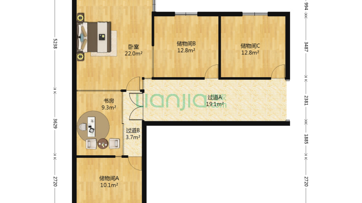 天安大厦二手房实景图