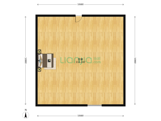 居安里 1室0厅0卫 112平方