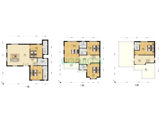 華辉花園 6室1厅7卫 209平方
