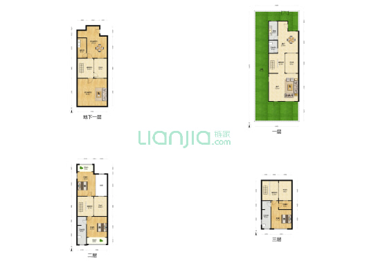 北塘古镇 5室2厅3卫 302平方