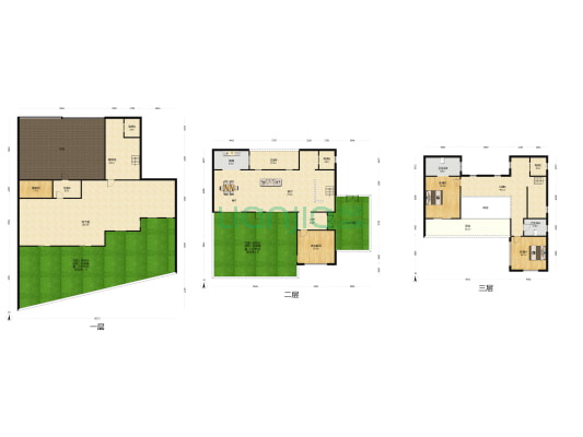 和家园玺园 3室1厅2卫 221平方