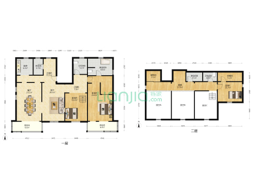 琅琊路 3室2厅5卫 170平方