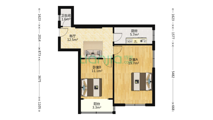 铁岭路2号二手房实景图