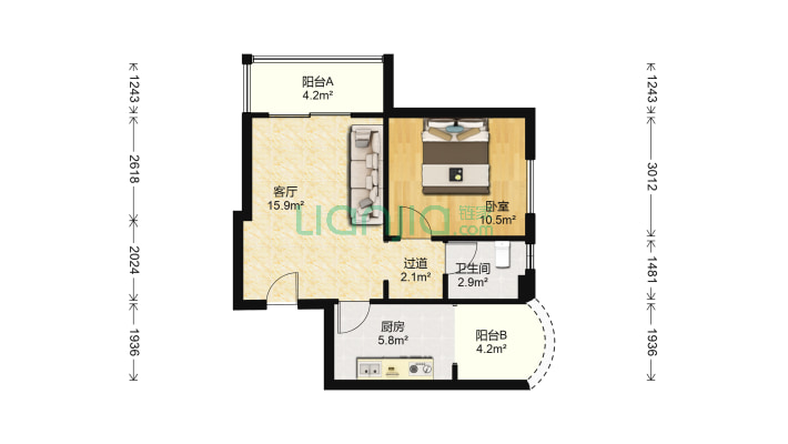 云堤Ⅱ维罗纳二手房实景图