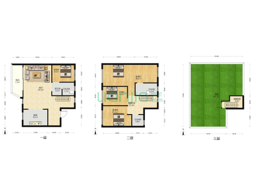 正源荟艺境 4室1厅4卫 177平方