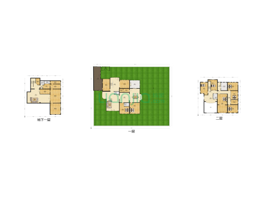 中海瓦尔登湖 9室3厅6卫 469平方