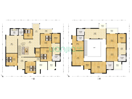 柳宾小区 10室2厅6卫 454平方