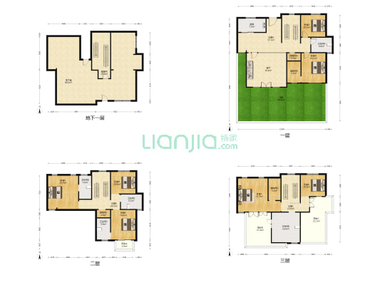 苏宁环球钟山朝阳府 7室1厅5卫 325平方