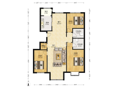 开发区 幸福嘉园 公园一样的小区环境-涿州幸福嘉园户型图