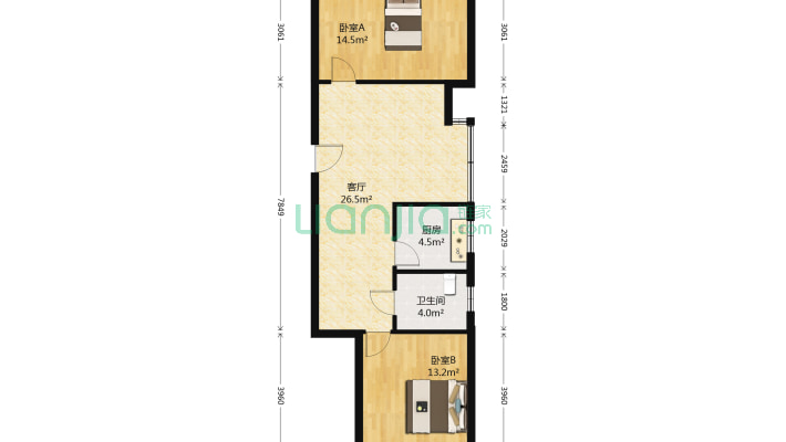 银河岛二手房实景图