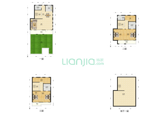 华汇文渊府 5室2厅4卫 313平方