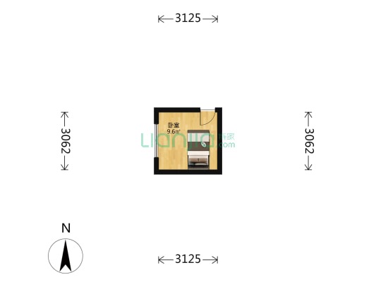 SM锦悦 1室0厅0卫 118平方