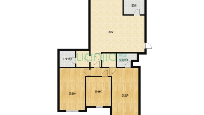 嘉华公寓二手房实景图