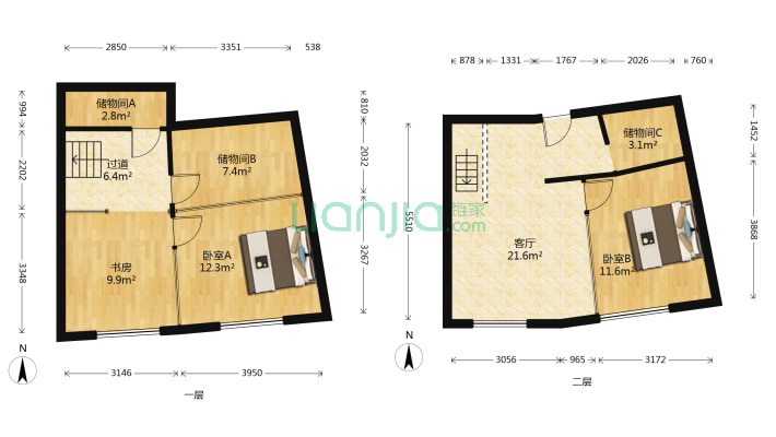 麦田时光二手房实景图