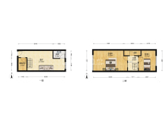 新都商务广场 精装2室2厅2卫 44.00m² 36 万 拎包入住-常熟新都商务广场户型图
