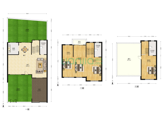 恒达盘龙湾兰苑 4室1厅3卫 226平方