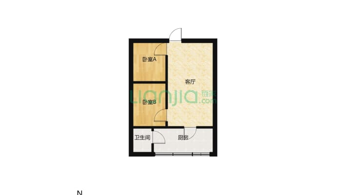 东梅公寓二手房实景图
