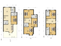 园林社区 天然氧吧 房本满五 宜居社区-涿州京都颐和城户型图