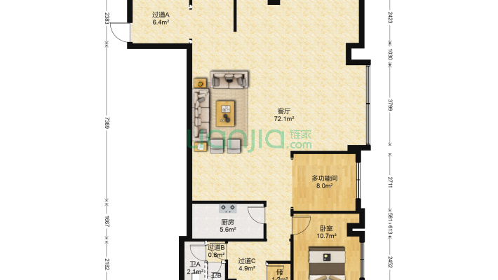 国联大厦二手房实景图