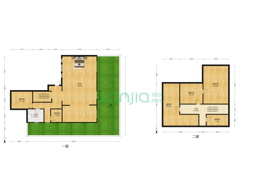 纳帕溪醍 1室0厅1卫 323平方