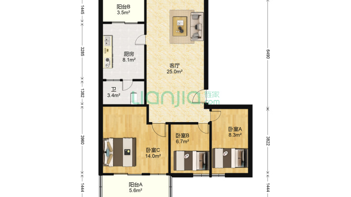 永安路110号二手房实景图