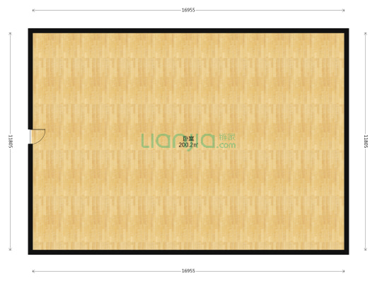 裕源国际 1室0厅0卫 135平方