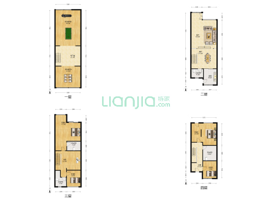 万科燕南园 7室2厅4卫 299平方