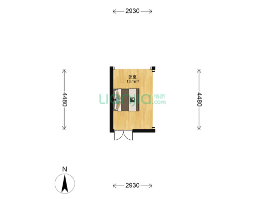 立体公园 1室0厅0卫 14平方