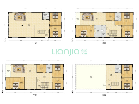 锦江路沿江段 10室3厅5卫 210平方