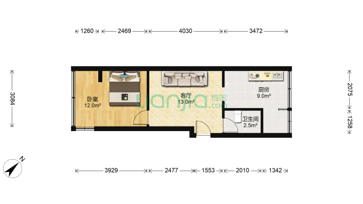 沿巷壹號院二手房实景图