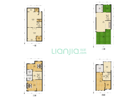 蠡湖尚郡 3室1厅3卫 335平方