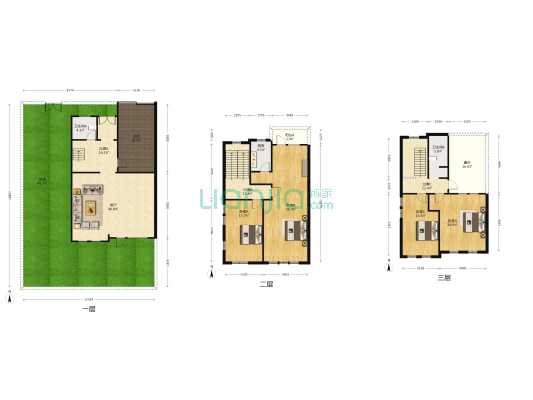 碧桂园银河城A区 4室1厅2卫 232平方