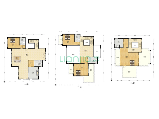 广佛新世界云悦果岭 4室1厅5卫 650平方
