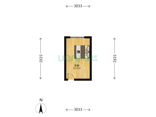沈阳村14号 1室0厅0卫 24平方