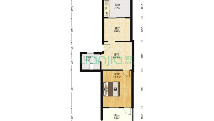 经四路542号二手房实景图