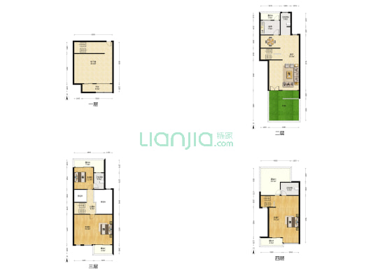 湖畔钰园 3室1厅3卫 270平方