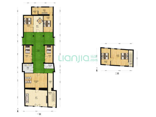 西兴隆街 8室2厅1卫 233平方