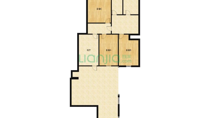 收费站家属院二手房实景图