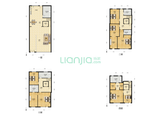惠君庭 7室2厅6卫 200平方