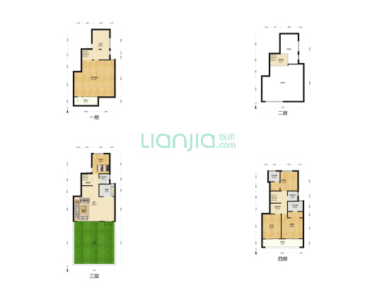 北大资源紫境府 5室1厅4卫 253平方
