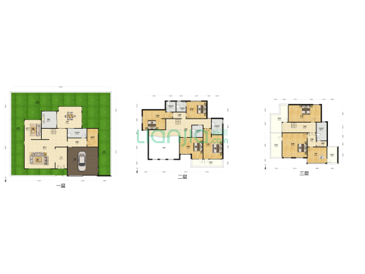 三友星墅(别墅) 7室3厅6卫 413平方