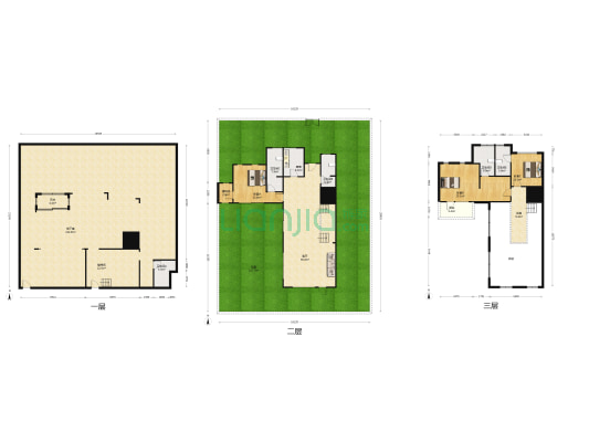 华侨城天屿 3室1厅5卫 425平方