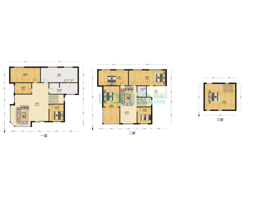 南别墅 6室2厅2卫 300平方