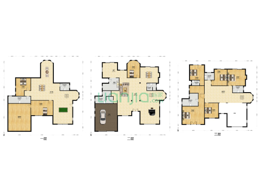 棕榈滩高尔夫别墅 8室2厅8卫 699平方