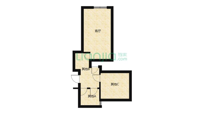 西园街二手房实景图