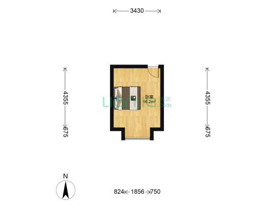 小石城 1室0厅0卫 98平方
