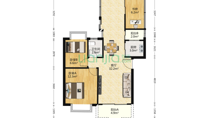 海涛居二手房实景图