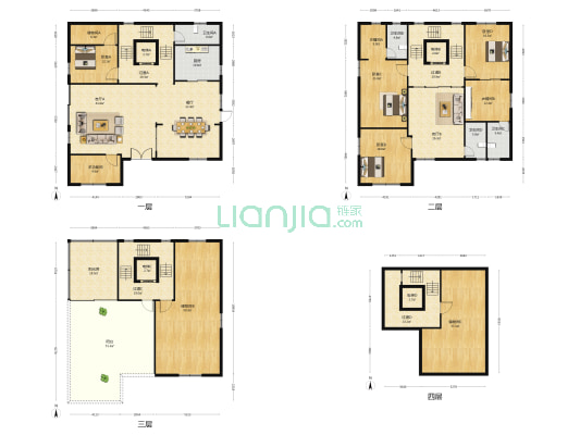 白兰桥新村二街 5室3厅4卫 406平方