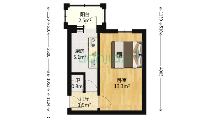 钱塘小区二手房实景图